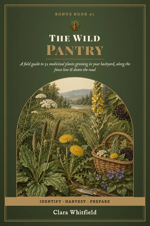 The Wild Pantry bonus book cover
