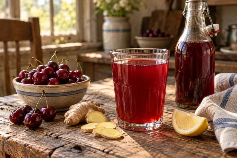 Cherry Orchard Evening Tonic made at home