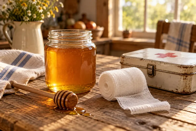 Honey Pot Scrape Dressing made at home
